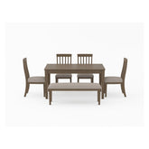 Dining Table with 2 Drawers 5706GY-60