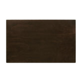 Guillen 5-piece Dining Set with Bench Cappuccino and Dark Brown 150232