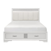 (3) Eastern King Platform Bed 1505WK-1EK*