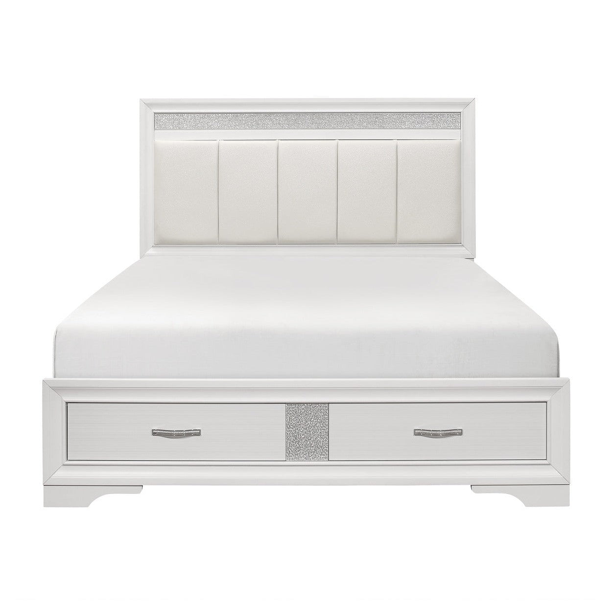 (3) Eastern King Platform Bed 1505WK-1EK*