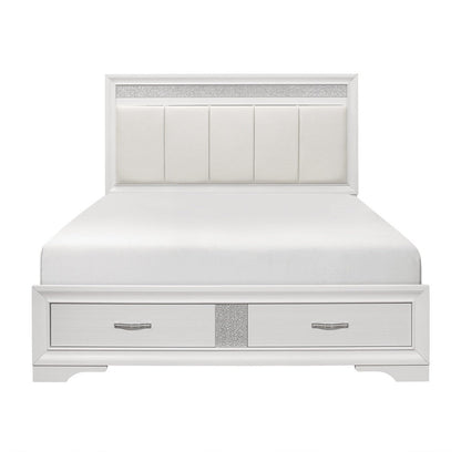 (3) Eastern King Platform Bed 1505WK-1EK*
