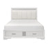 (3) Eastern King Platform Bed 1505WK-1EK*