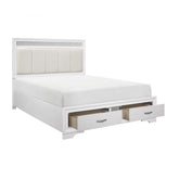 (3) Eastern King Platform Bed 1505WK-1EK*