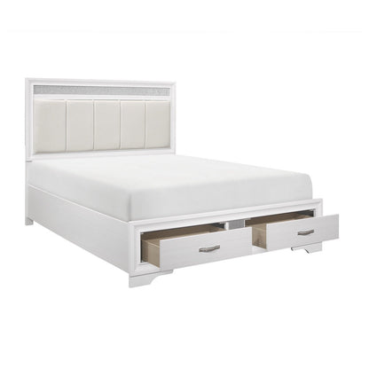 (3) Eastern King Platform Bed 1505WK-1EK*