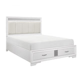 (3) Eastern King Platform Bed 1505WK-1EK*