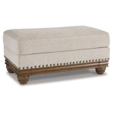 Harleson Sofa and Loveseat with Chair and Ottoman Ash-15104U4