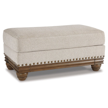 Harleson Sofa and Loveseat with Chair and Ottoman Ash-15104U4