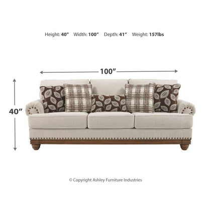 Harleson Sofa Ash-1510438