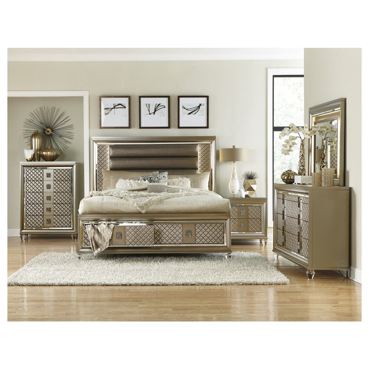 Mirror with LED Lighting 1515-6