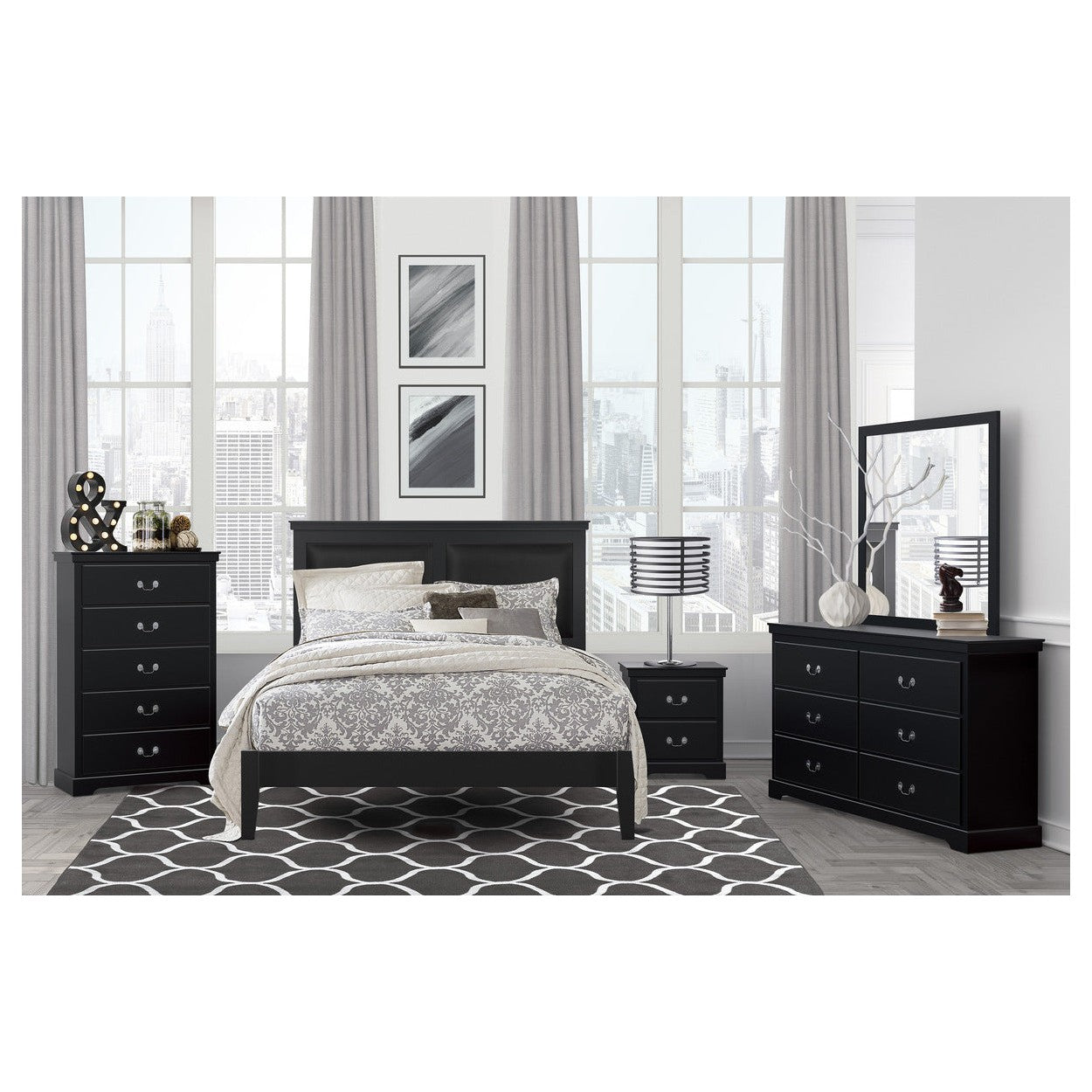Chest 1519BK-9