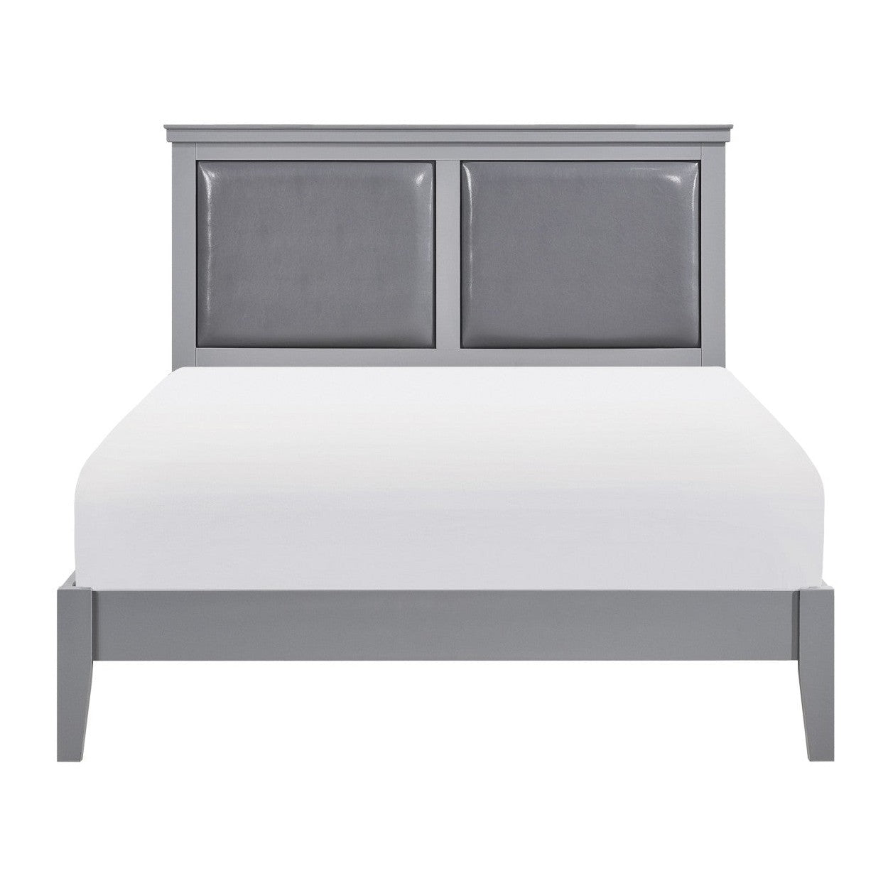 (2) Queen Bed 1519GY-1*