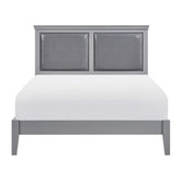 (2) Queen Bed 1519GY-1*