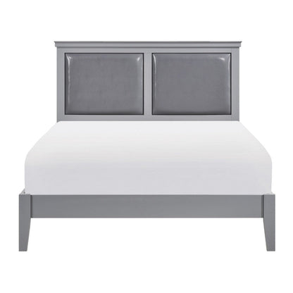 (2) Queen Bed 1519GY-1*
