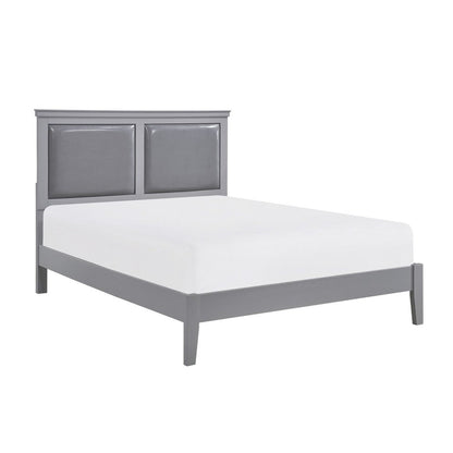(2) Queen Bed 1519GY-1*