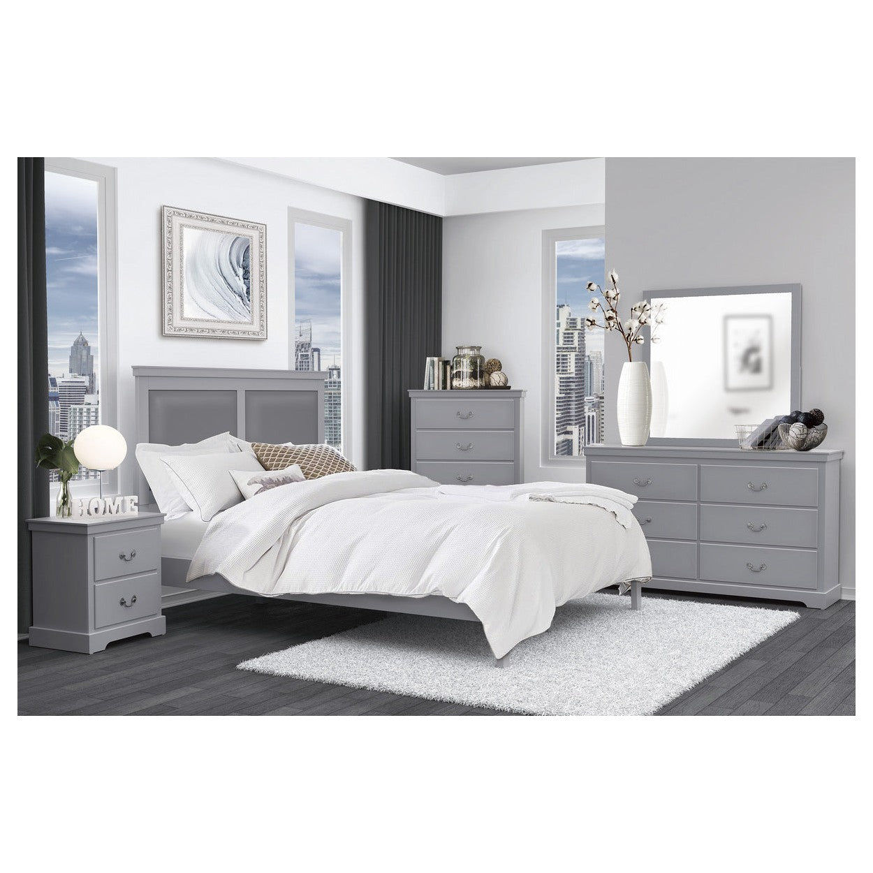 (2) Full Bed 1519GYF-1*