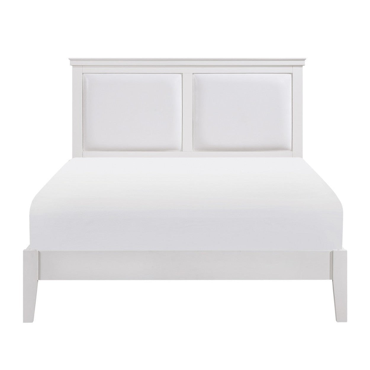(2) Queen Bed 1519WH-1*