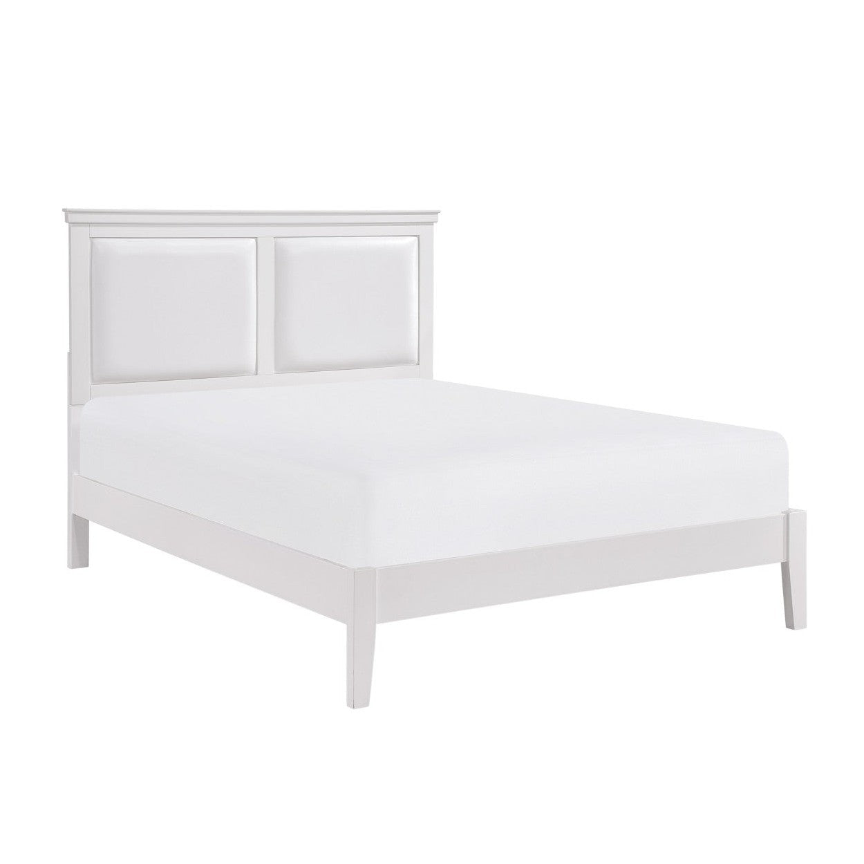 (2) Queen Bed 1519WH-1*