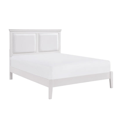 (2) Queen Bed 1519WH-1*