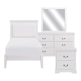 4pc Set (TB+NS+DR+MR) 1519WHT-1*4