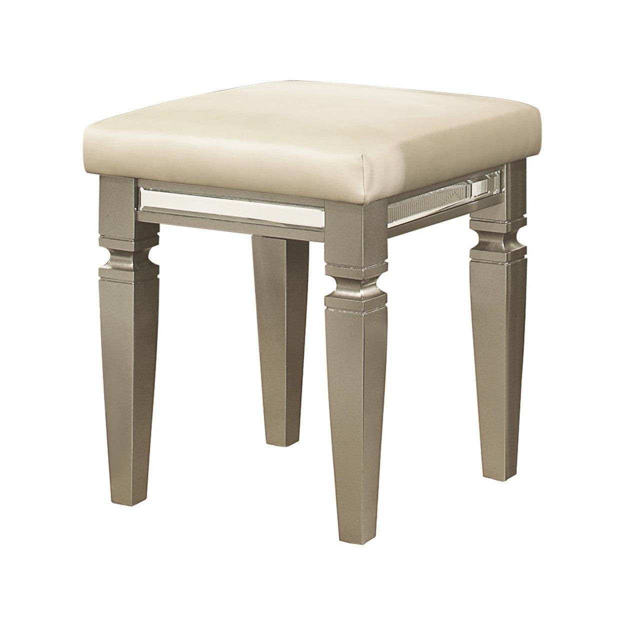 Vanity Stool 1522-14WF