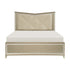 (3) Eastern King Platform Bed with LED Lighting and Footboard Storage 1522K-1WFEK*