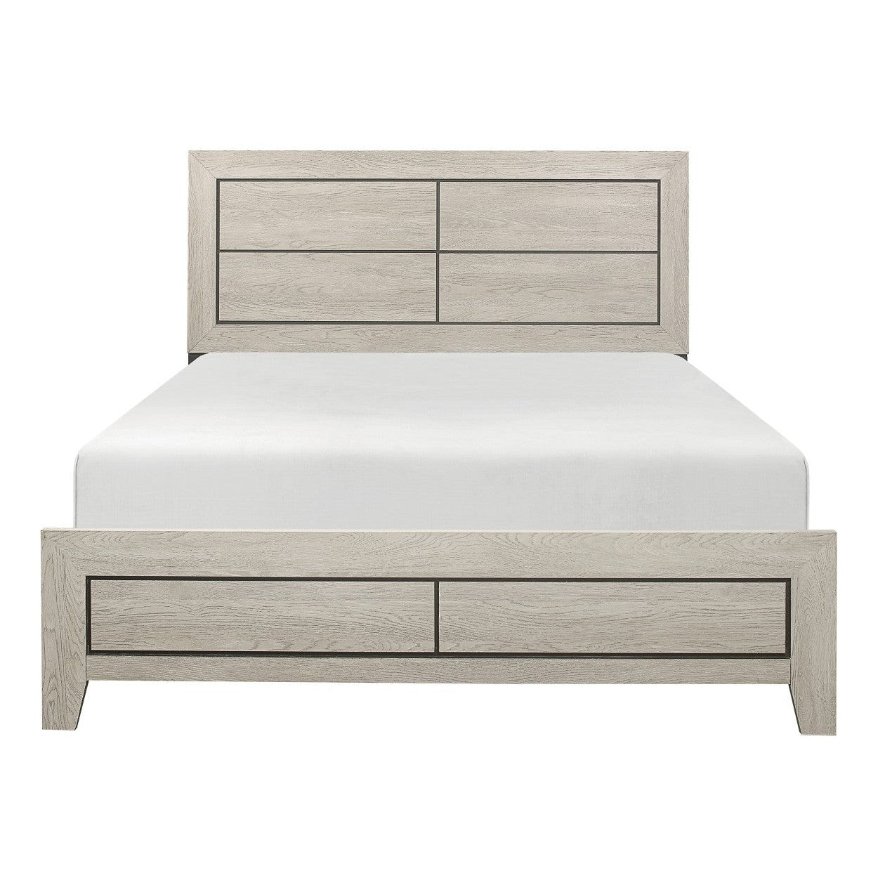 FULL BED IN A BOX 1525F-1