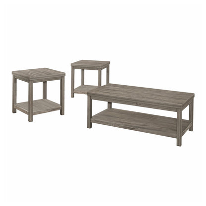 3PC PACK OCCASIONAL SET, MELAMINE 1526-31