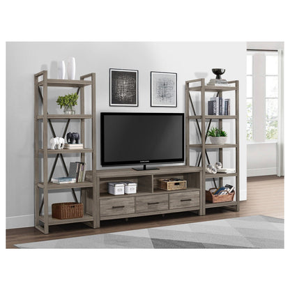TV STAND, MELAMINE 15260-66T