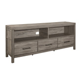 TV STAND, MELAMINE 15260-66T