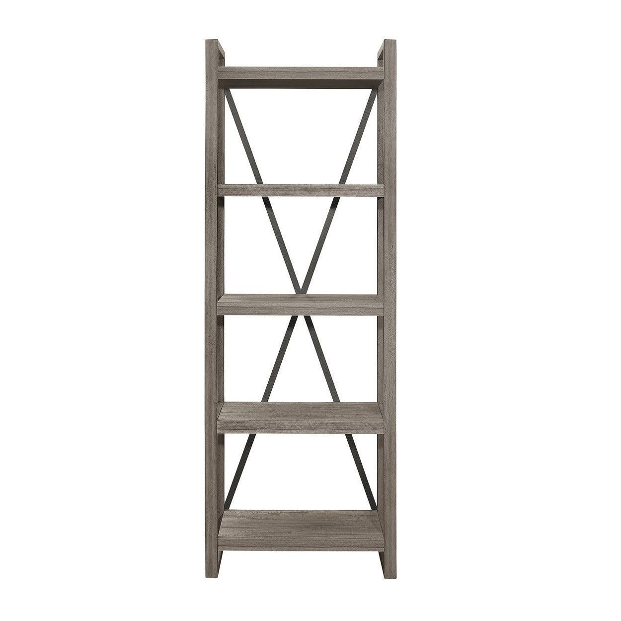 SIDE PIER/BOOKCASE, MELAMINE 15260-S