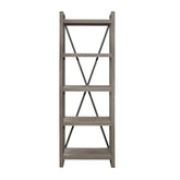 SIDE PIER/BOOKCASE, MELAMINE 15260-S