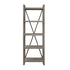 SIDE PIER/BOOKCASE, MELAMINE 15260-S