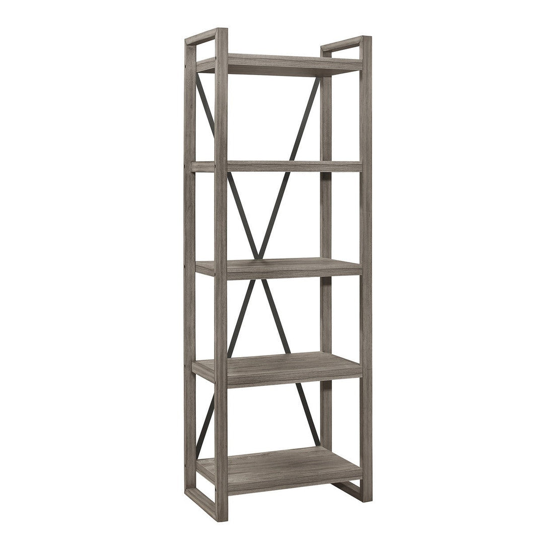 SIDE PIER/BOOKCASE, MELAMINE 15260-S