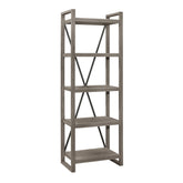 SIDE PIER/BOOKCASE, MELAMINE 15260-S