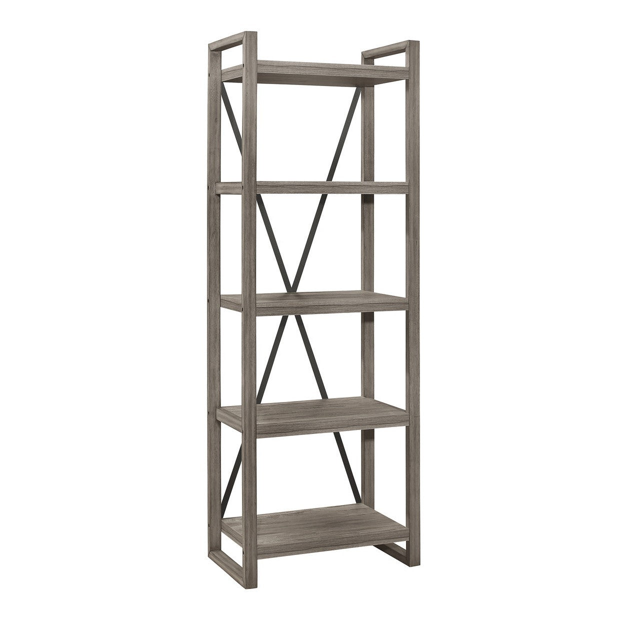 SIDE PIER/BOOKCASE, MELAMINE 15260-S