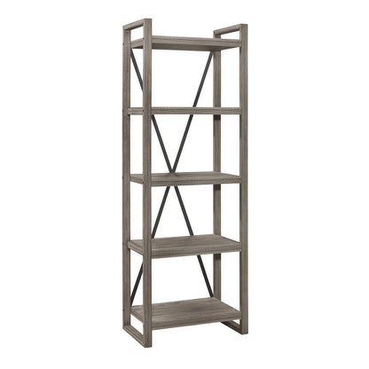 SIDE PIER/BOOKCASE, MELAMINE 15260-S
