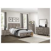 (3) QN PLFM BED W/FB STORAGE 1526-1*