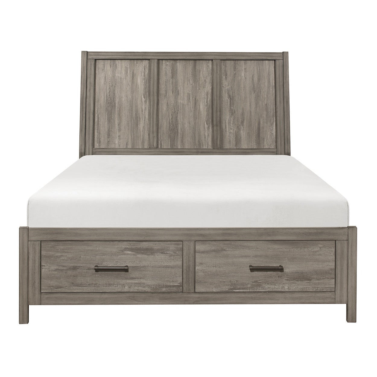 (3) QN PLFM BED W/FB STORAGE 1526-1*