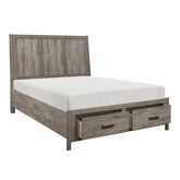 (3) CK PLFM BED W/FB STORAGE 1526K-1CK*