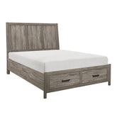 (3) CK PLFM BED W/FB STORAGE 1526K-1CK*