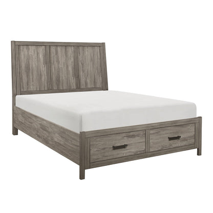 (3) CK PLFM BED W/FB STORAGE 1526K-1CK*