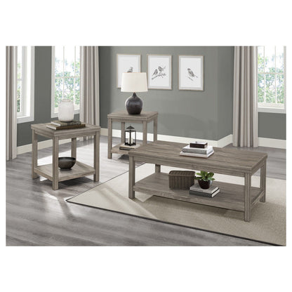3PC PACK OCCASIONAL SET, MELAMINE 1526-31