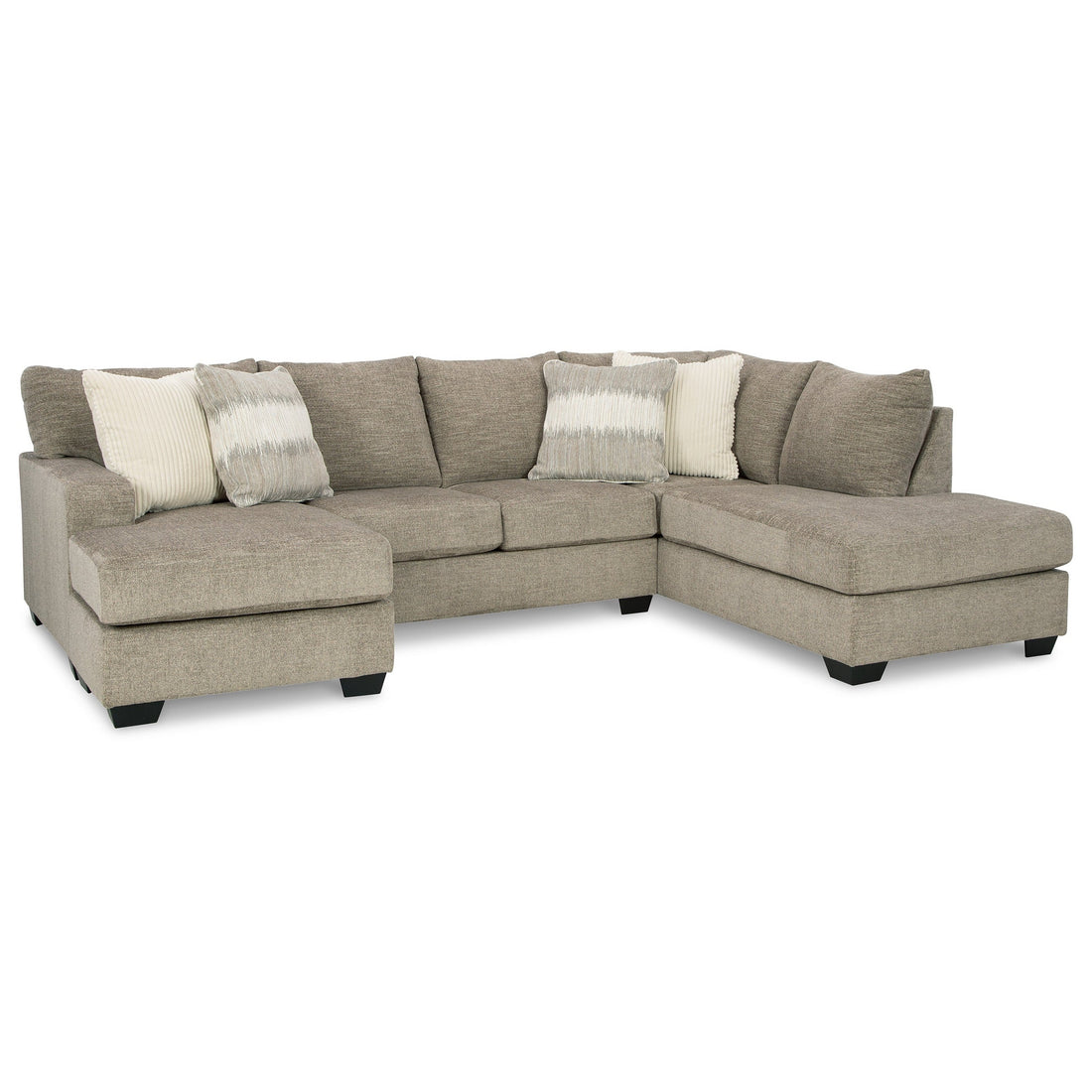 Creswell 2-Piece Sectional with Chaise Ash-15305S1