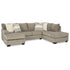 Creswell 2-Piece Sectional with Chaise Ash-15305S1