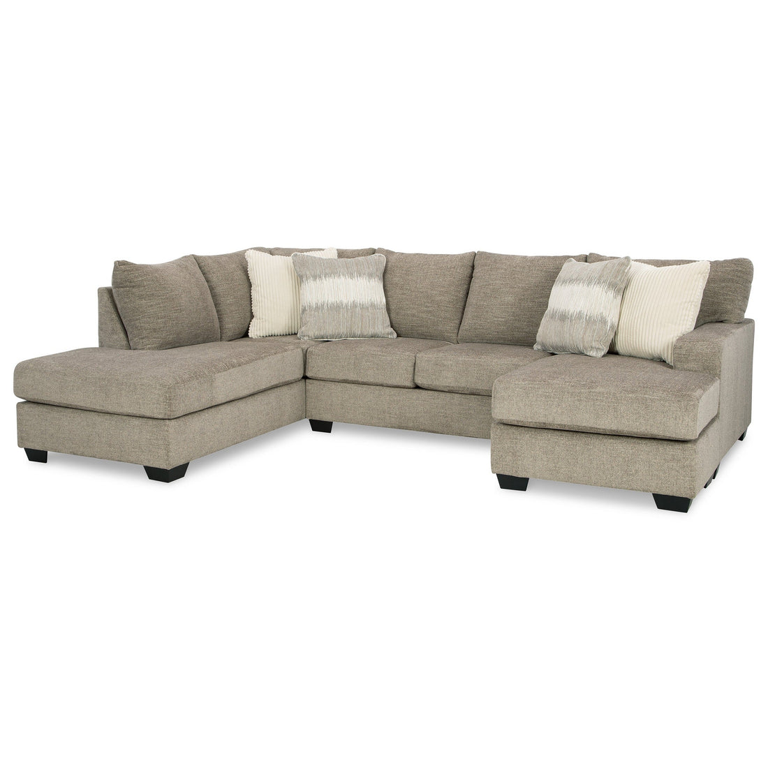 Creswell 2-Piece Sectional with Chaise Ash-15305S2