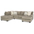 Creswell 2-Piece Sectional with Chaise Ash-15305S2
