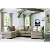 Creswell 2-Piece Sectional with Chaise Ash-15305S2