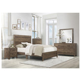 Queen Bed in a Box 1534-1