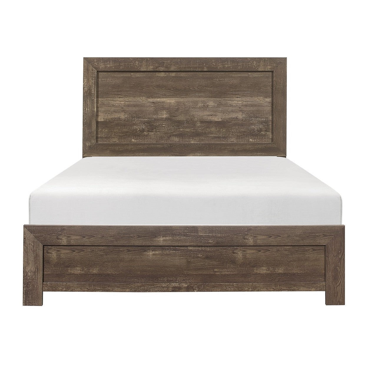 Queen Bed in a Box 1534-1