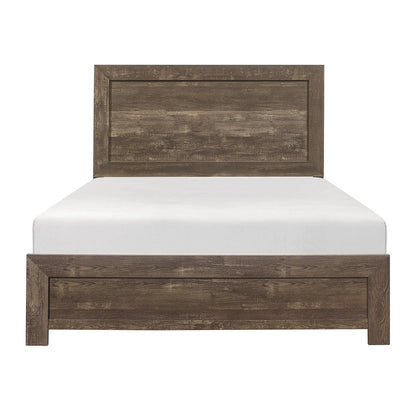Queen Bed in a Box 1534-1